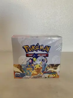 Pokemon TCG Scarlet Violet Surging Sparks English Booster Box Sealed 36 Packs - Image 1