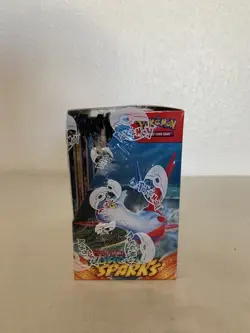 Pokemon TCG Scarlet Violet Surging Sparks English Booster Box Sealed 36 Packs - Image 3