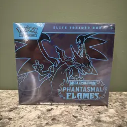 Pokemon TCG: Phantasmal Flames Elite Trainer Box - ETB - Factory Sealed - Image 1