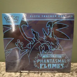 Pokemon TCG: Phantasmal Flames Elite Trainer Box - ETB - Factory Sealed - Image 2