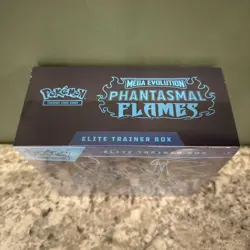 Pokemon TCG: Phantasmal Flames Elite Trainer Box - ETB - Factory Sealed - Image 3