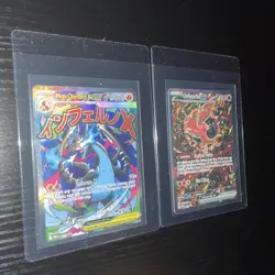 Pokemon Phantasmal Flames UPC Mega Charazard X EX 023 & Oricorio 024 Promos - Image 1