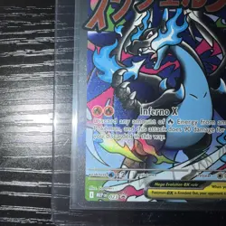 Pokemon Phantasmal Flames UPC Mega Charazard X EX 023 & Oricorio 024 Promos - Image 4
