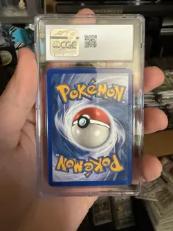 [CGC 9] Rapidash [Pokemon Center NY] 51/53 Wotc Promo Regular - Image 2