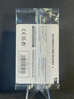 Pokemon Phantasmal Flames Reshiram 017/094 Barnes & Noble Promo Stamped Sealed - Image 2