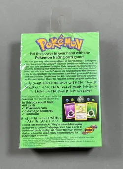 Factory Sealed 1999 Pokemon Power Reserve Theme Deck - NEW - Image 2