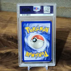 1999 POKEMON GAME BASE SET UNLIMITED 24 CHARMELEON PSA 9 MINT - Image 2