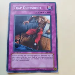 Trap Dustshoot Yu-Gi-Oh! PGD-049 Pharaonic Guardian 1st Edition MP - Image 1