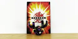 BAKUGAN B1 Darkus FEAR RIPPER 380G Classic Mini Spin Master/Sega Toys - Image 1