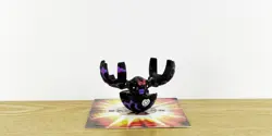 BAKUGAN B1 Darkus FEAR RIPPER 380G Classic Mini Spin Master/Sega Toys - Image 2