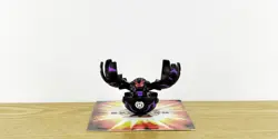 BAKUGAN B1 Darkus FEAR RIPPER 380G Classic Mini Spin Master/Sega Toys - Image 3