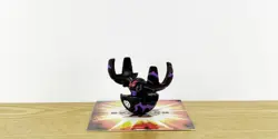 BAKUGAN B1 Darkus FEAR RIPPER 380G Classic Mini Spin Master/Sega Toys - Image 4