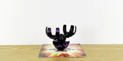 BAKUGAN B1 Darkus FEAR RIPPER 380G Classic Mini Spin Master/Sega Toys - Image 5