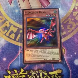 1 x Y-Dragon Head - LCKC-EN006 - Ultra Rare - Unlimited Edition Near Mint, Engli - Image 1