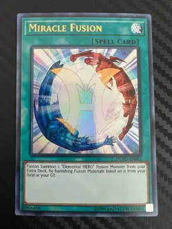 Yugioh Miracle Fusion DUPO-EN055 Ultra Rare Unlimited NM - Image 1