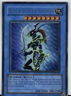 Yu-Gi-Oh Starter Deck: Yugi Evolution #SYE-024 Black Luster Soldier 2-Pack - Image 1