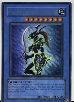 Yu-Gi-Oh Starter Deck: Yugi Evolution #SYE-024 Black Luster Soldier 2-Pack - Image 3