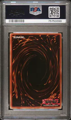 2007 YUGIOH 1ST ED TAEV-EN006 RAINBOW DRAGON SECRET RARE PSA 8 NM #75753398 - Image 3