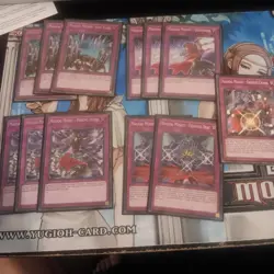Magical Musket Deck Core Complete, Excellent Condition - Image 3