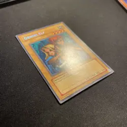Yugioh Gemini Elf LON-000 Reverse Secret Rare Misprint [NM] - Image 2