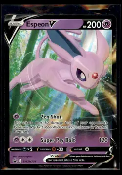 Espeon V SWSH: Sword & Shield Promo Cards Near Mint or Better - Image 1