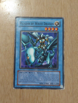 Paladin of White Dragon SKE-024 YuGiOh card (MP/HP) - Image 2