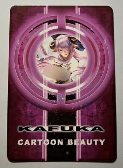 SEXY HEROINE WAIFU Amaya GRANBLUE FANTASY ACG PREMIUM HOLOFOIL CARD NM - Image 2
