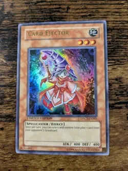 YU-GI-OH CARD EJECTOR DPCT-EN001 LIMITED EDITION VINTAGE - Image 1