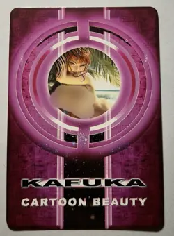 SEXY HEROINE WAIFU Nami ONE PIECE ACG PREMIUM HOLOFOIL CARD NM - Image 2