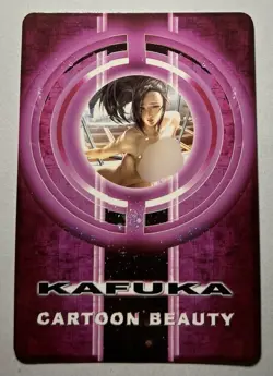 SEXY HEROINE WAIFU Momo Yaoyorozu MY HERO ACADEMIA ACG PREMIUM HOLOFOIL CARD NM - Image 2