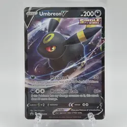 Umbreon V - SWSH203 Black Star Promo MINT/NM - Pokemon Card - Image 1