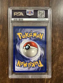Pokemon TCG Snorlax 11/64 Jungle Holo Card Unlimited PSA 7 - Image 2