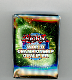 Konami Yu-Gi-Oh 2013 World Championship Qualifier WCQ Card Sleeves - 100 Count - Image 1