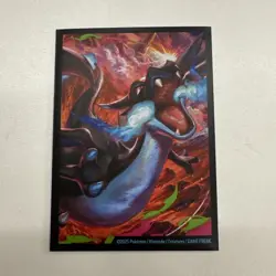 Mega Charizard Ex Black Star Promo 023 - Mega Charizard Ex UPC Promo Card Mint - Image 3