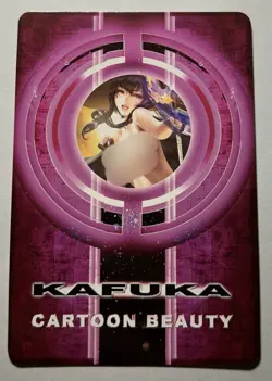 SEXY HEROINE WAIFU Megumin KONOSUBA ACG PREMIUM HOLOFOIL CARD NM - Image 2