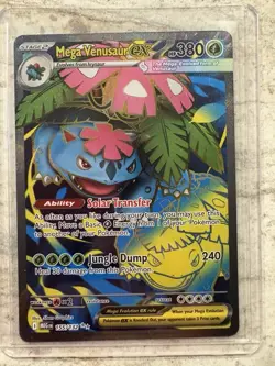 Mega Evolution Cards Promo Stamped Bulbasaur, Ivysaur SIR & Mega Venusaur Ex SR - Image 4