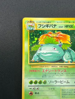 [NM] Venusaur Pokemon Card Japanese No. 003 Base Basic Set Vintage Holo 8N1 - Image 4