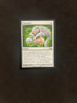 Timesifter [Mirrodin] Magic MTG Cards HP - Image 1