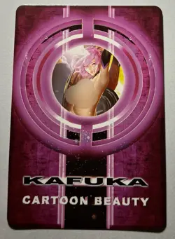 SEXY HEROINE WAIFU Mashu Kyrielight FATE ACG PREMIUM HOLOFOIL CARD NM - Image 2