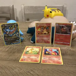 🔥 Pokemon TCG Multiple Charizard Lot. 🔥 3 Cards Set English. - Image 1