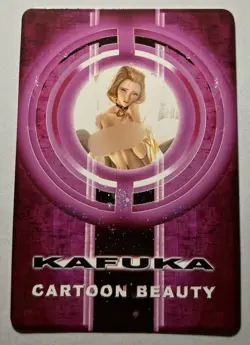SEXY HEROINE WAIFU Manuela FIRE EMBLEM ACG PREMIUM HOLOFOIL CARD NM - Image 2