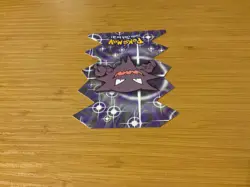 NEW 2000 TOPPS POKEMON DIE CUT CARD #93 "HAUNTER" EVO5 STAGE 2 - Image 3