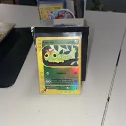 Pokemon TCG Caterpie Expedition Reverse Holo Common Card 96/165 - Image 1