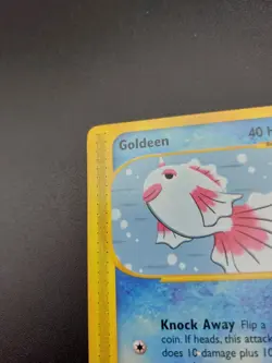 Pokemon Card Goldeen 78/147 common Aquapolis LP - Image 3