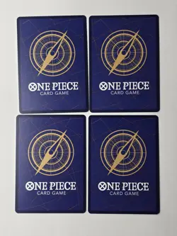 One Piece TCG Card - (Playset) - 4x OP08-034 - Wanda - Rare - Eng - Image 2