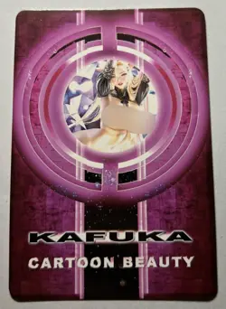 SEXY HEROINE WAIFU KDA Ahri LEAGUE OF LEGENDS ACG PREMIUM HOLOFOIL CARD NM - Image 2