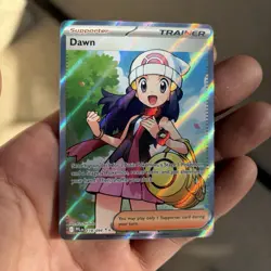 Dawn 118/094 Ultra Rare Full Art NM Pokemon Card PFL Phantasmal Flames - Image 1