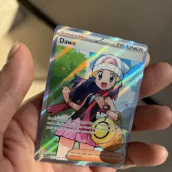 Dawn 118/094 Ultra Rare Full Art NM Pokemon Card PFL Phantasmal Flames - Image 2