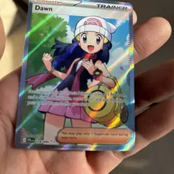 Dawn 118/094 Ultra Rare Full Art NM Pokemon Card PFL Phantasmal Flames - Image 3