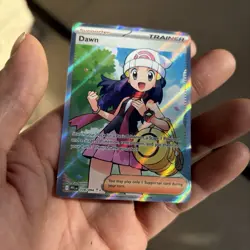 Dawn 118/094 Ultra Rare Full Art NM Pokemon Card PFL Phantasmal Flames - Image 4